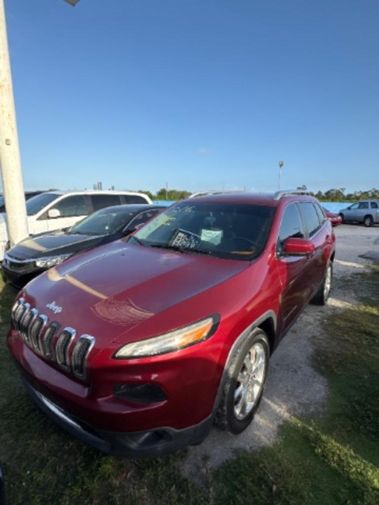 2016 Jeep Cherokee Limited