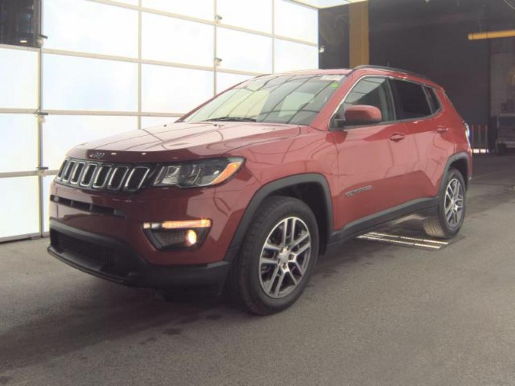 2018 Jeep Compass Latitude