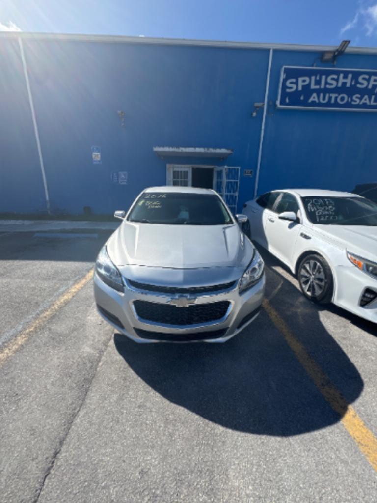 2016 Chevrolet Malibu Limited 1LT