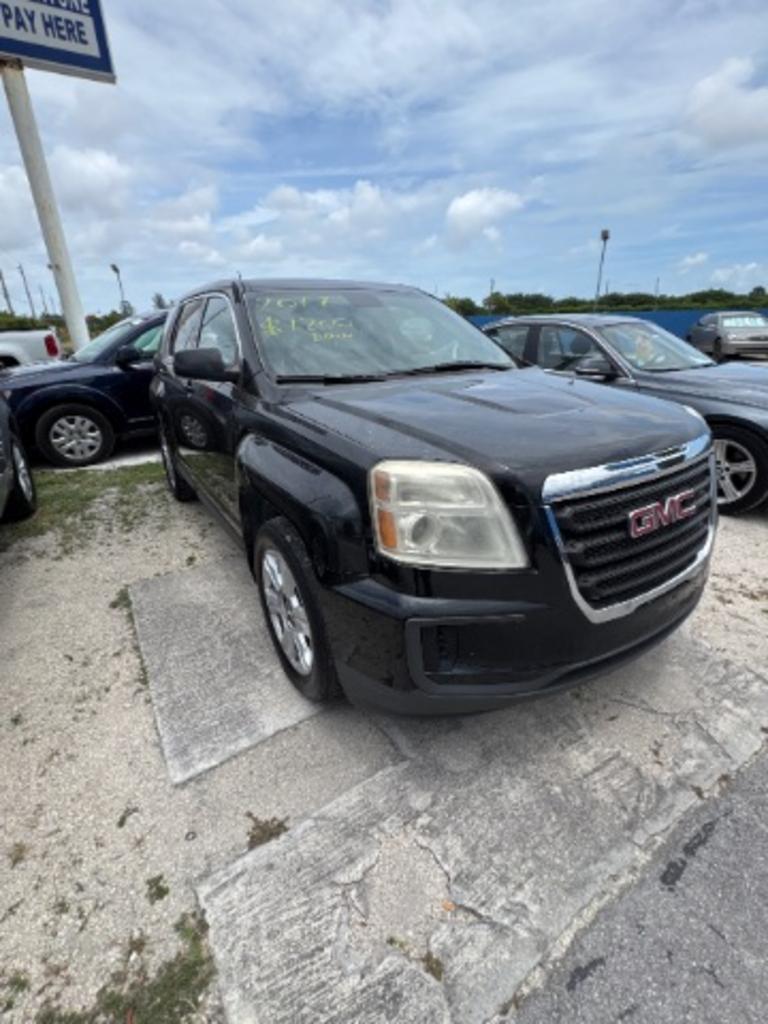 2017 GMC Terrain