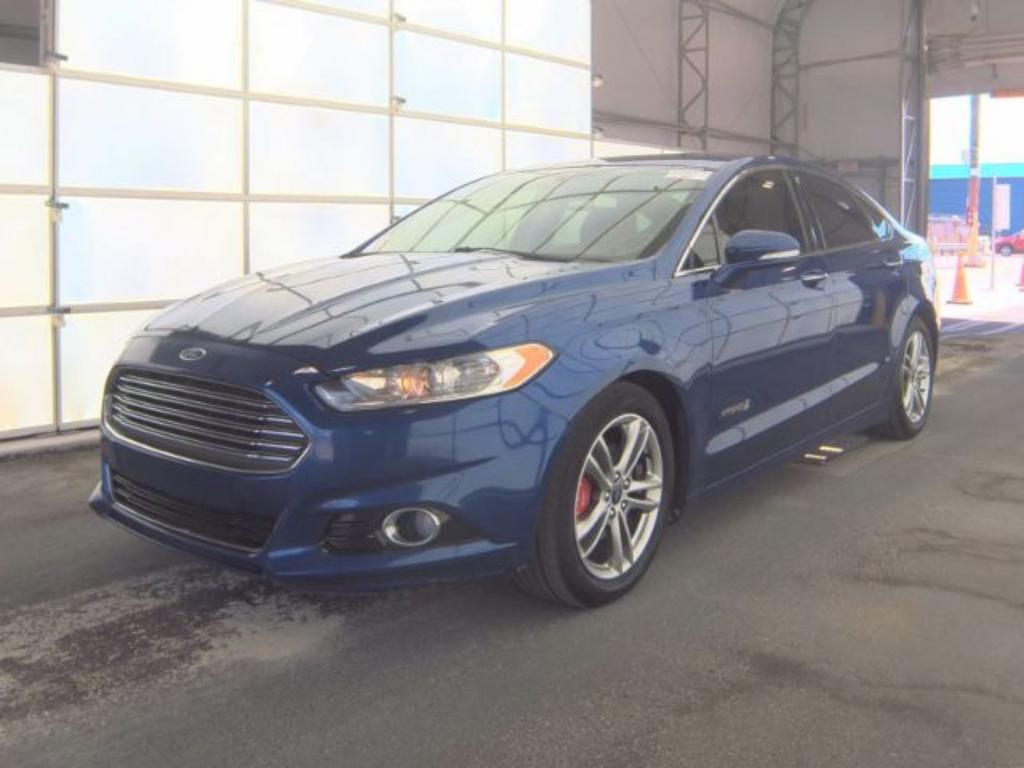 2015 Ford Fusion Titanium's photo