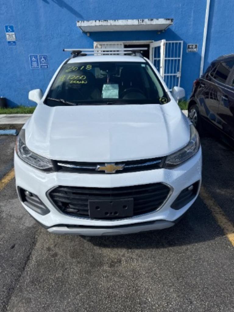 2018 Chevrolet Trax