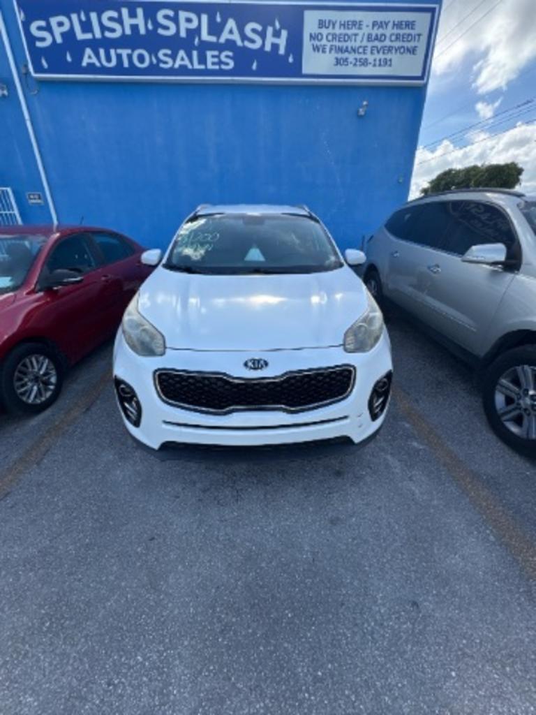 2017 Kia Sportage EX