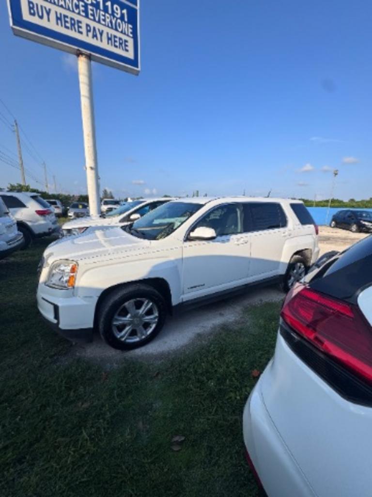 2017 GMC Terrain