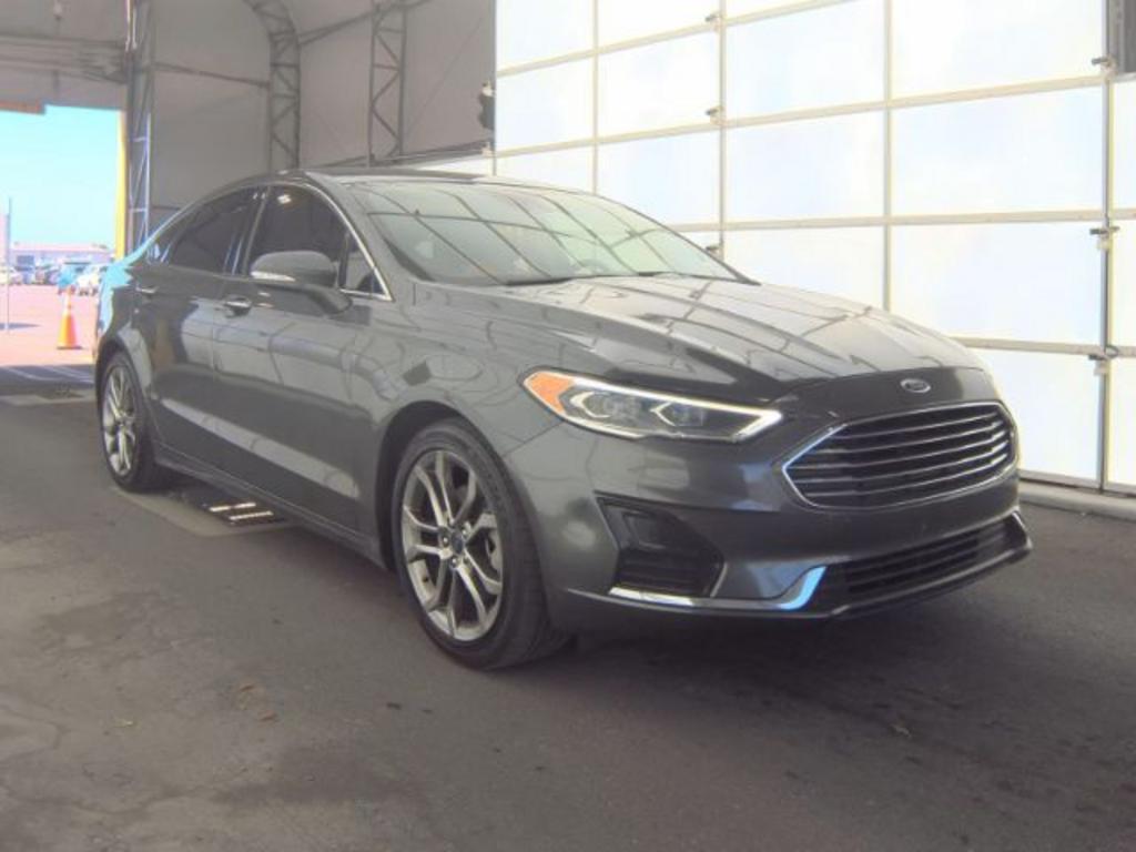 2019 Ford Fusion SEL FWD's photo