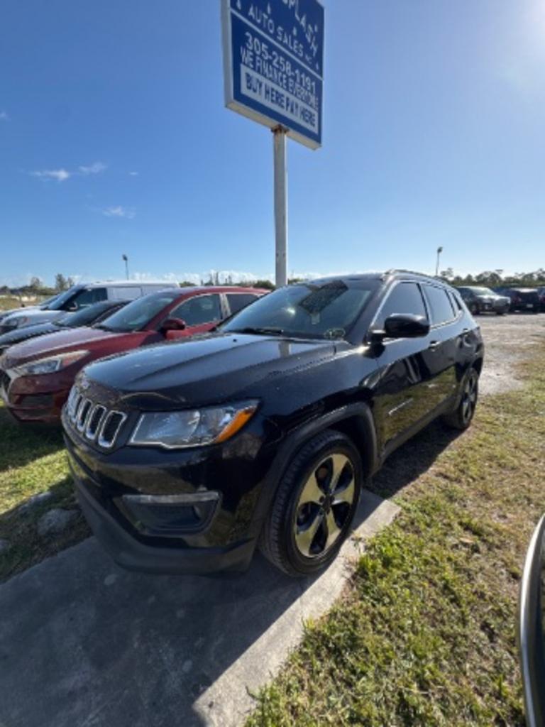 2018 Jeep Compass Latitude