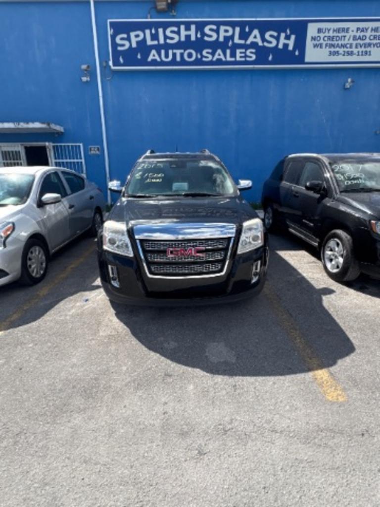 2015 GMC Terrain SLT-2