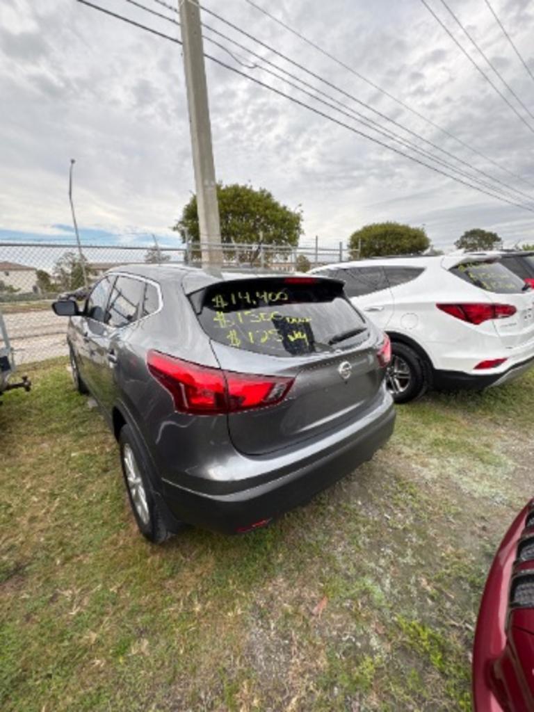 2019 Nissan Rogue Sport S
