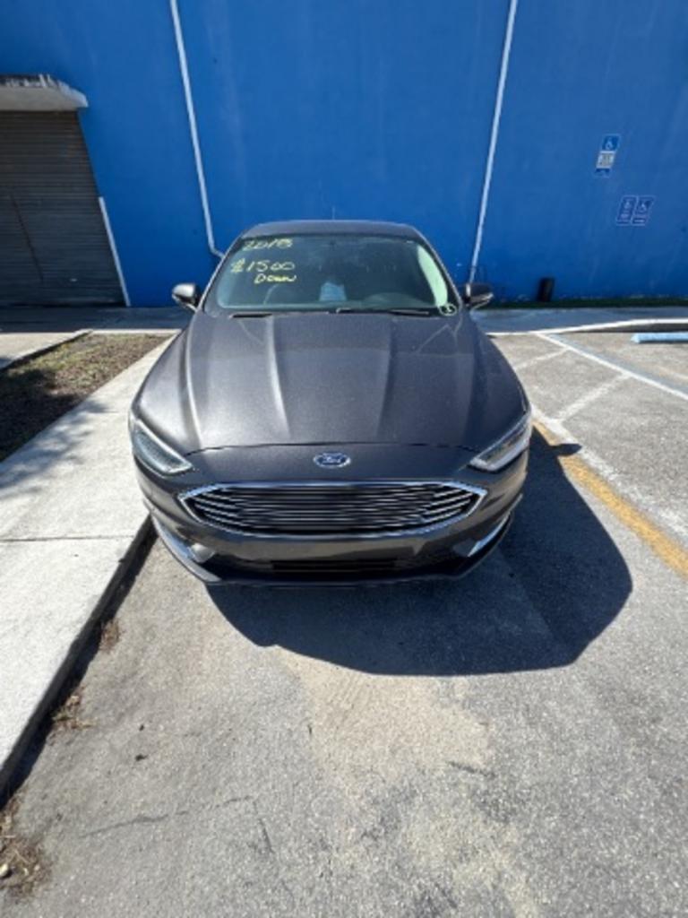 2018 Ford Fusion SE