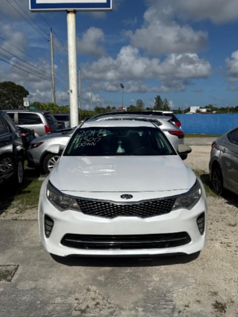 2018 Kia Optima S