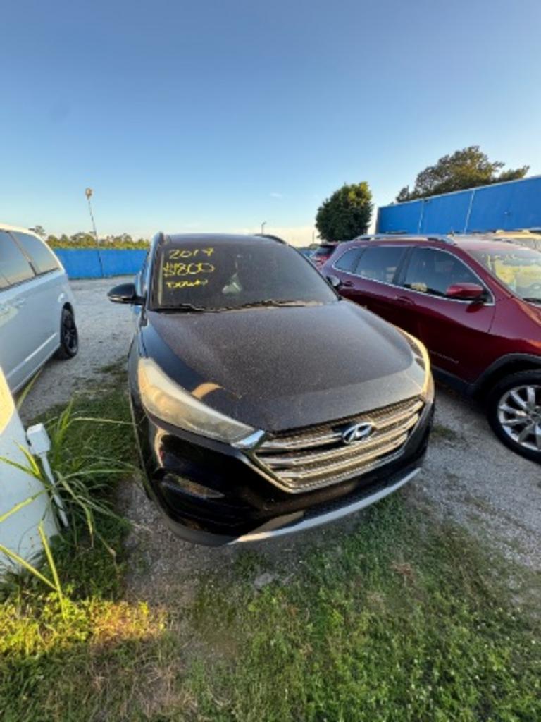 2017 Hyundai Tucson Limited