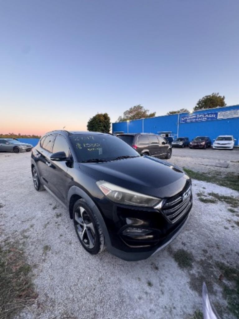 2017 Hyundai Tucson Limited FWD's photo