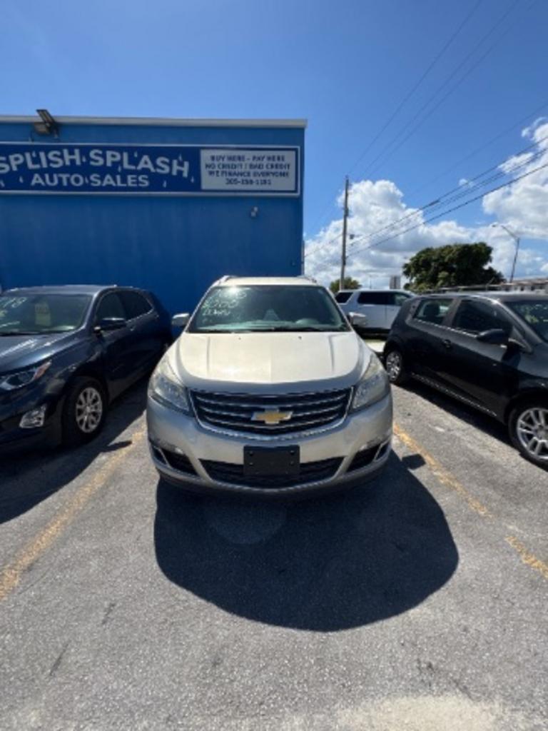 2016 Chevrolet Traverse