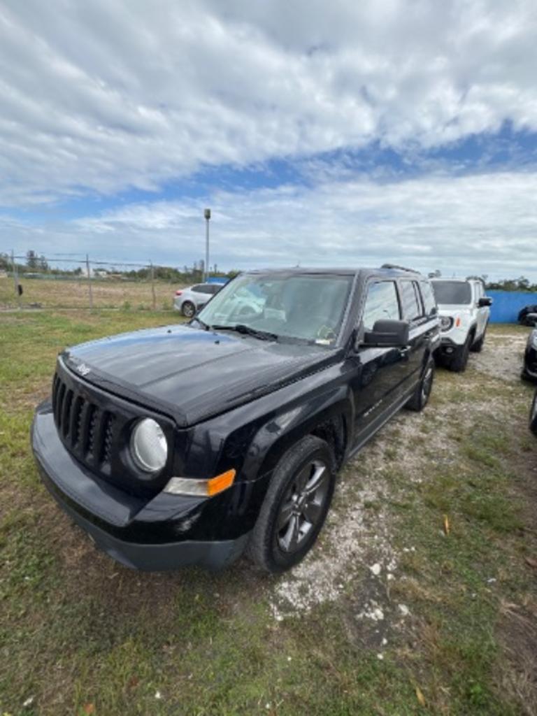 2015 Jeep Patriot Latitude