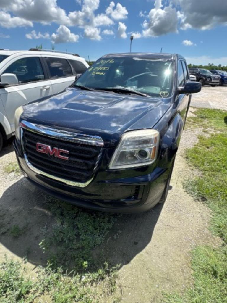 2016 GMC Terrain