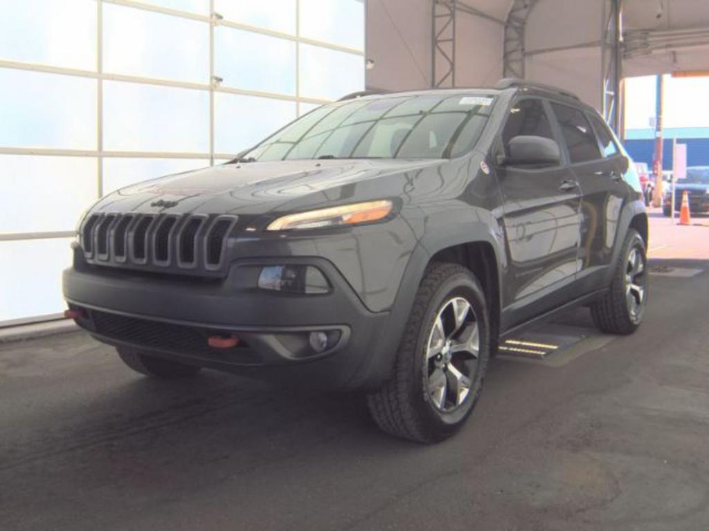 2016 Jeep Cherokee Trailhawk