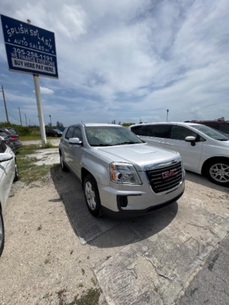 2016 GMC Terrain SLE-1