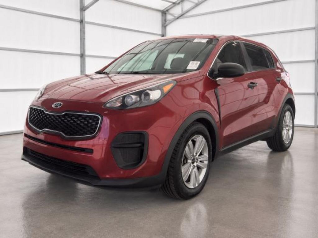 2018 Kia Sportage LX