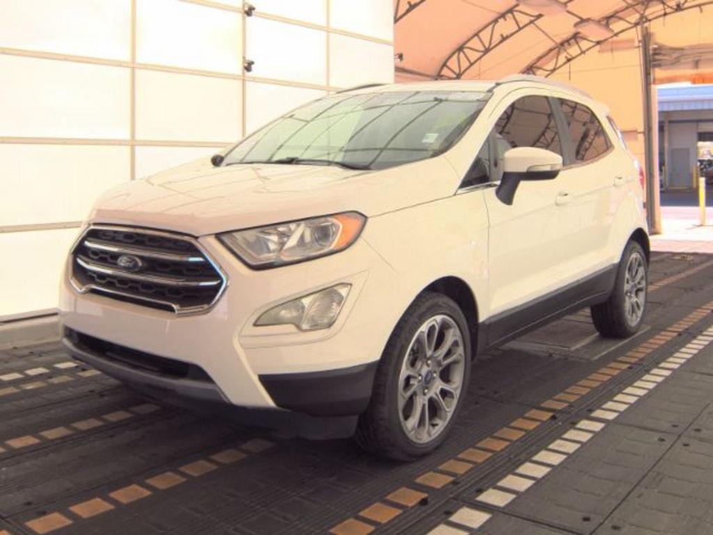 2020 Ford Ecosport Titanium