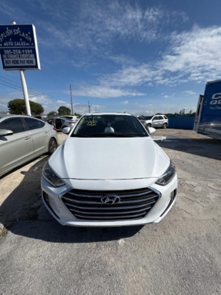 2018 Hyundai Elantra Value Edition