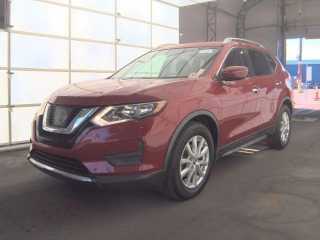 2017 Nissan Rogue SV FWD's photo
