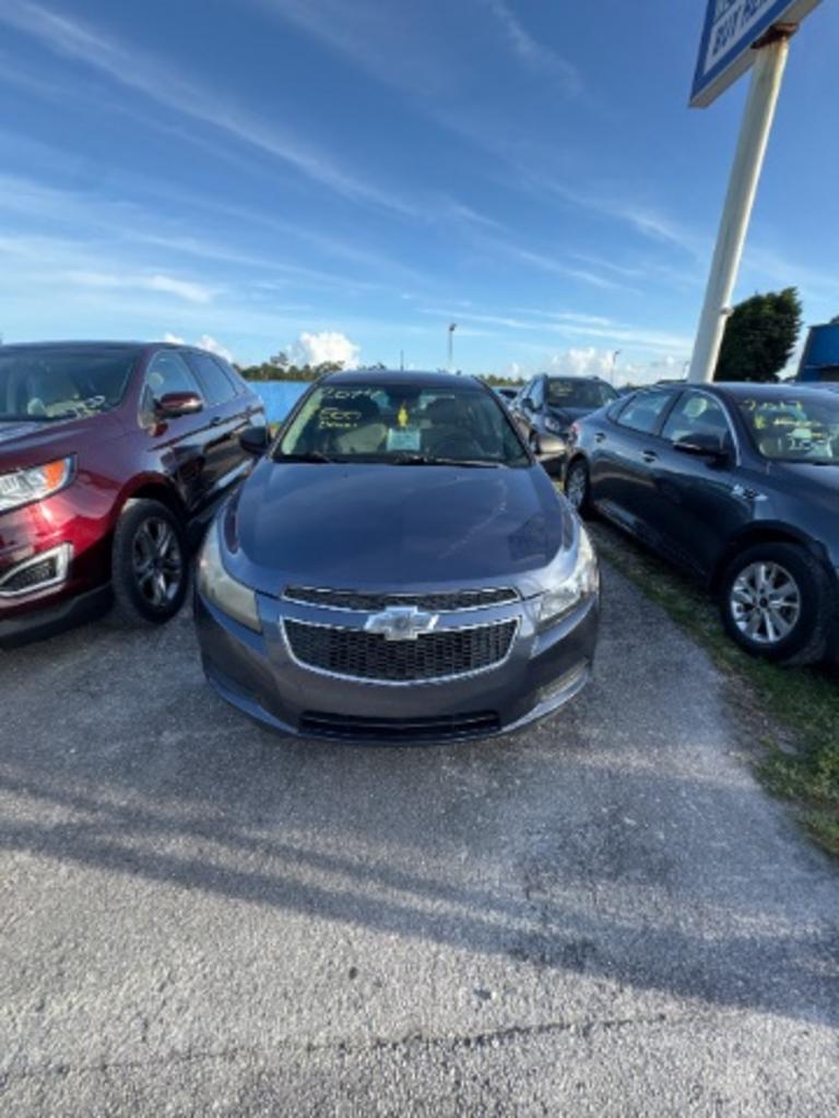 2014 Chevrolet Cruze LS