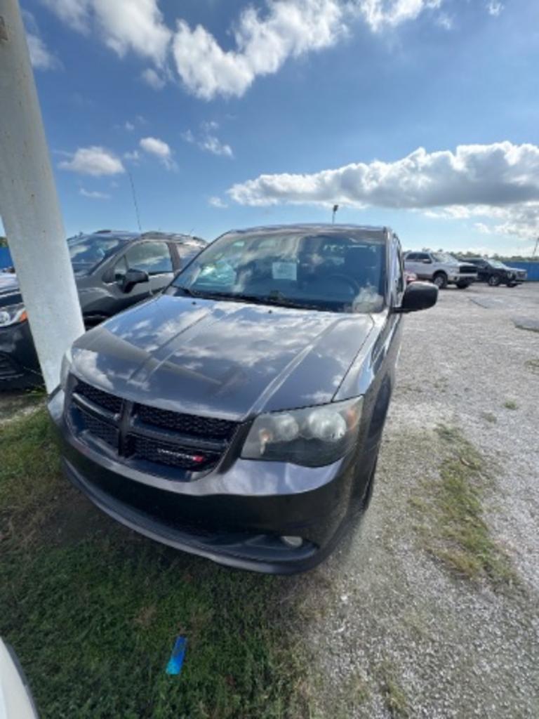2015 Dodge Grand Caravan SXT