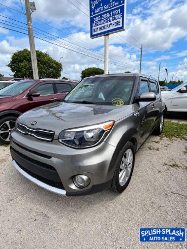 2018 Kia Soul +