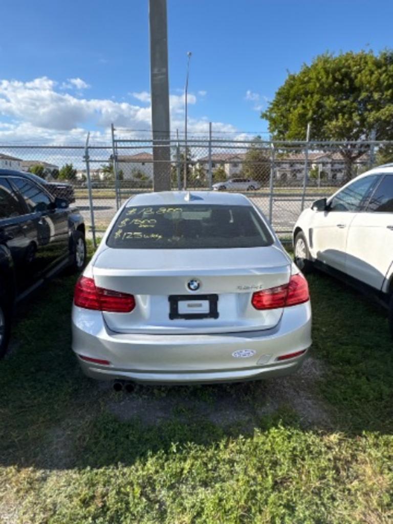 2015 BMW 3 Series 328i