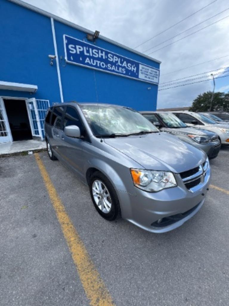 2019 Dodge Grand Caravan SXT