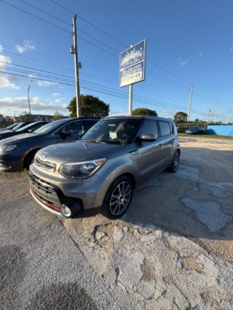 2018 Kia Soul Base