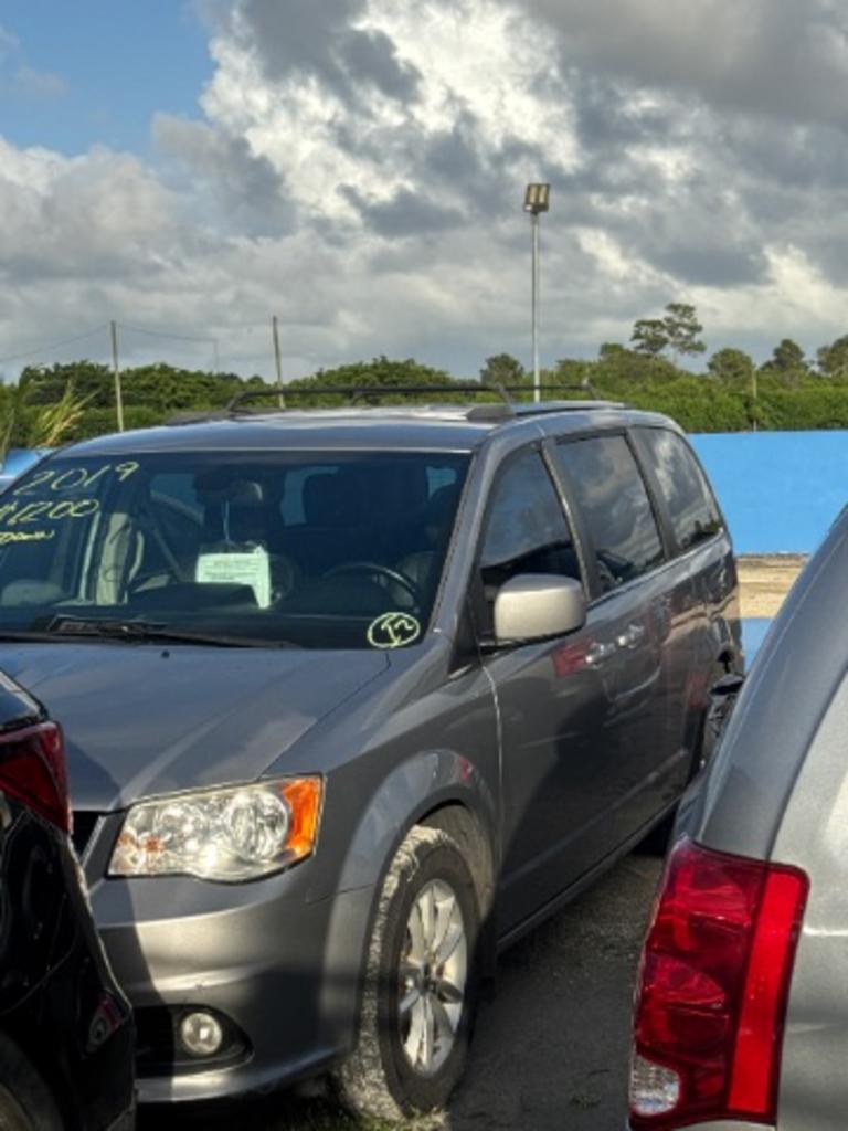 2019 Dodge Grand Caravan SXT's photo