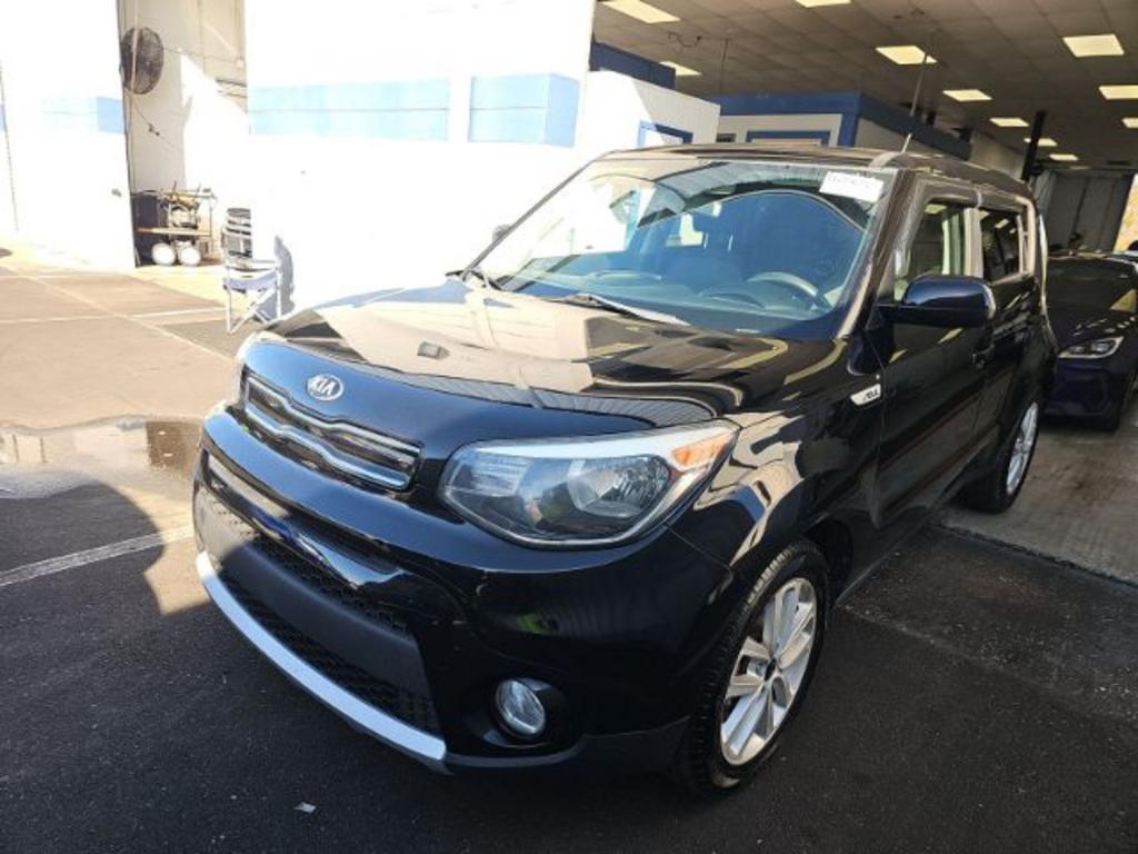 2019 Kia Soul +
