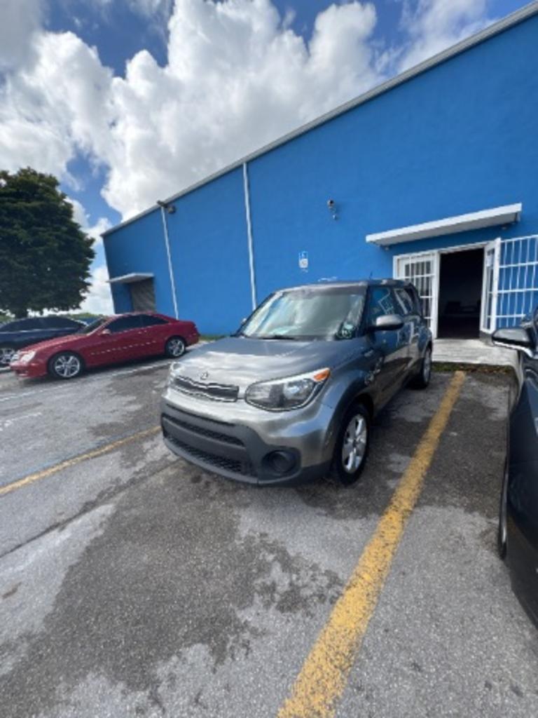 2019 Kia Soul Base
