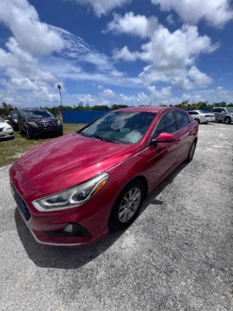 2018 Hyundai Sonata SE SULEV's photo