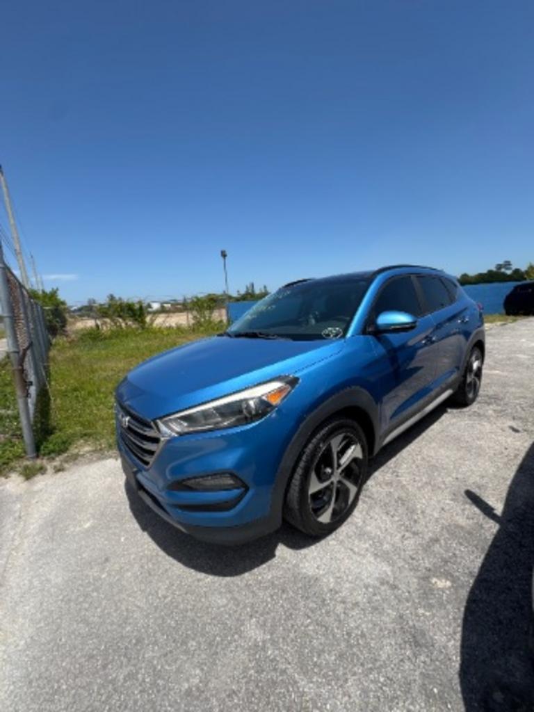 2018 Hyundai Tucson Limited