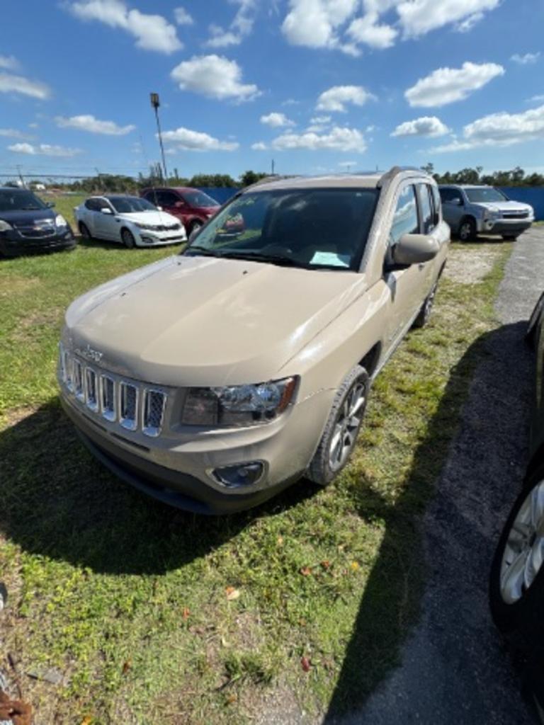 2016 Jeep Compass High Altitude