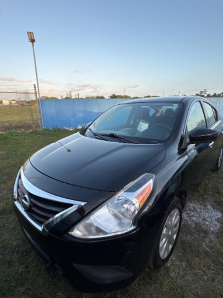 2018 Nissan Versa Sedan SV