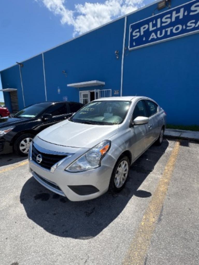 2019 Nissan Versa Sedan SV
