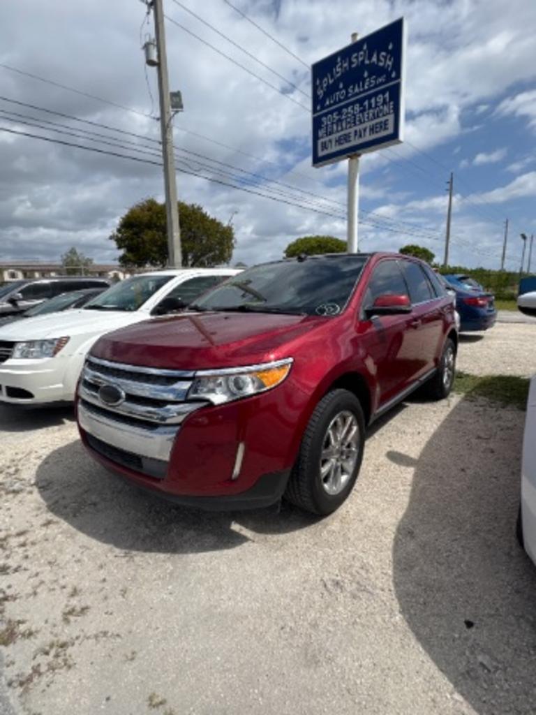 2014 Ford Edge Limited