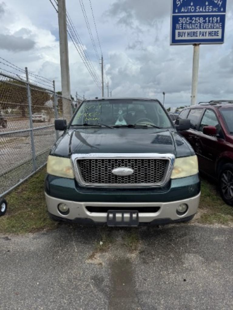2007 Ford F-150 XLT