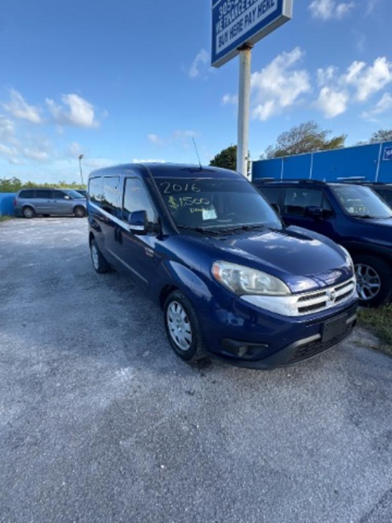 2016 RAM Promaster City Tradesman