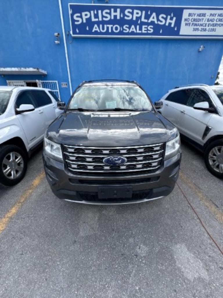 2017 Ford Explorer XLT