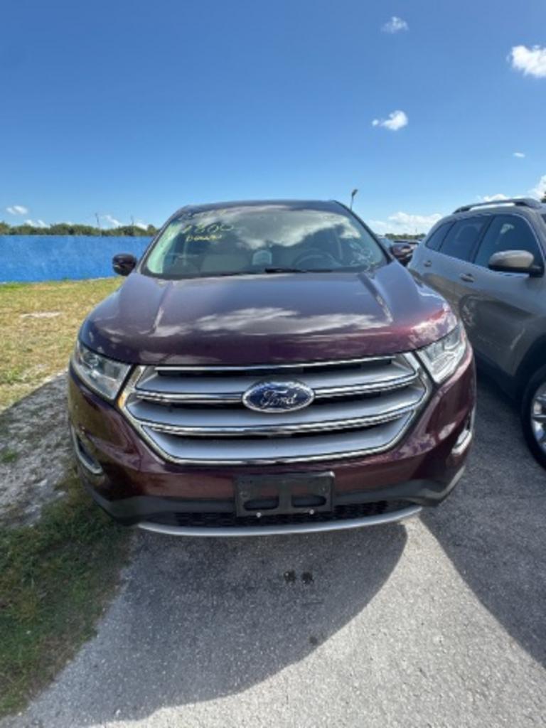 2017 Ford Edge Titanium's photo