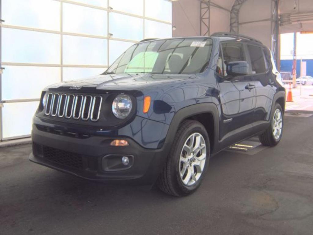 2018 Jeep Renegade Latitude
