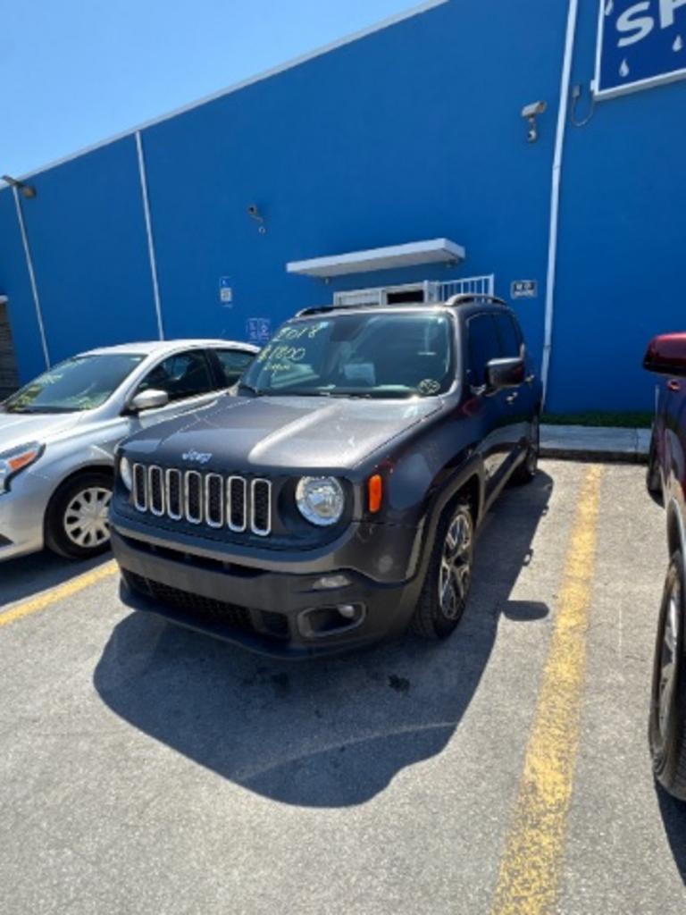 2018 Jeep Renegade Latitude