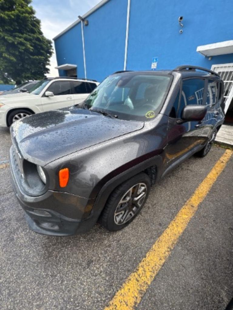 2018 Jeep Renegade